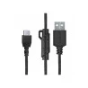 Mouse gamer Pcyes USB recarregável Anok PMGAKRGB