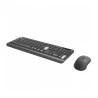 Kit de teclado e mouse sem fio Pcyes Comfort PCOCWAB 108070