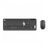 Kit de teclado e mouse sem fio Pcyes Comfort PCOCWAB 108070