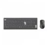 Kit de teclado e mouse Soft Wireless Pcyes PCOSFWAB 108071