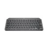 Frente Teclado Logitech Mx Keys Mini Sem Fio Grafite 920-010505