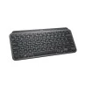 Diagonal Teclado Logitech Mx Keys Mini Sem Fio Grafite 920-010505