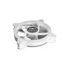 Kit 4 Cooler para Gabinete Gamdias Aeolus M2-1204R-WH Branco