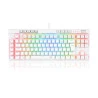 Teclado gamer óptico Redragon K587 Magic Wand PRO RGB switch red