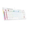 Teclado gamer óptico Redragon K587 Magic Wand PRO RGB switch red