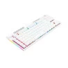 Teclado gamer óptico Redragon K587 Magic Wand PRO RGB switch red