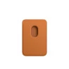 Carteira de Couro com Magsafe Apple Castanho Dourado MM0Q3ZE/A 