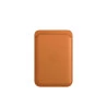 Carteira de Couro com Magsafe Apple Castanho Dourado MM0Q3ZE/A 
