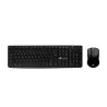 Kit de teclado e mouse sem fio Monocron MN5239 MN4W310 preto