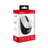 Mouse sem fio Genius NX-7015 prata metalizado