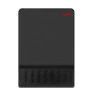 MOUSEPAD GENIUS COM APOIO PARA PULSO GEL PRETO G-WMP 200m