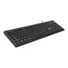 teclado-usb-lecoo-preto-kb101