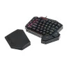 Teclado gamer mecânico Redragon RGB Switch Azul Diti X K601-RGB