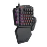 Teclado gamer mecânico Redragon RGB Switch Azul Diti X K601-RGB