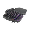 Teclado gamer mecânico Redragon RGB Switch Azul Diti X K601-RGB