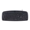 TECLADO USB VINIK MULTIMIDIA DYNAMIC DT140 - 28416 