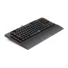Teclado óptico gamer Redragon K588 RGB Pro Switch Marrom 