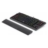 Teclado óptico gamer Redragon K588 RGB Pro Switch Marrom 