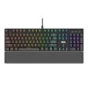 TECLADO MECANICO GAMER AOC GK500 SWITCH AZUL