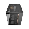 GABINETE GAMER COUGAR FV150 RGB BLACK - 385KA10.0001