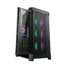 GABINETE COUGAR AIRFACE PRO RGB BLACK