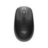 visão Superior Mouse Logitech M190 Cinza Sem Fio 910-005902