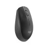 Lateral Mouse Logitech M190 Cinza Sem Fio 910-005902