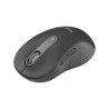 Botões Mouse Logitech Signature M650 L Grafite Sem Fio 910-006231
