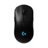 Visão Superior Mouse Gamer Logitech G Pro Sem Fio Wireless Preto 910-005271