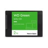 SSD 2TB SATA3 WESTER DIGITAL GREEN - WDS200T2G0A