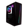 Gabinete gamer OEX Shelter GH200 preto