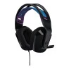 Parte de Trás Headset Gamer Logitech G335 Preto 981-000977