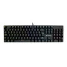 Visão superior TECLADO USB GAMER C3TECH KGM-900BK