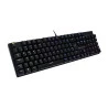 Visão diagonal TECLADO USB GAMER C3TECH KGM-900BK