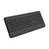 Teclado sem fio Signature K650 Logitech Preto 920-010911