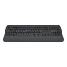 Teclado sem fio Signature K650 Logitech Preto 920-010911