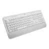 Teclado sem fio Signature K650 Logitech Branco 920-010965
