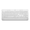Teclado sem fio Signature K650 Logitech Branco 920-010965