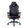 Frente com almofada Cadeira Gamer DT3 Sports Nero Syrah com Apoio Lombar 4D