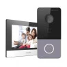 KIT VIDEO PORTEIRO IP HIKVISION DS-KIS603-P(C)