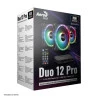 kit-cooler-3-unidades-aerocool-duo-12-pro-argb-hub-controle