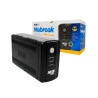 Nobreak NHS Mini 600?VA Senoidal bivolt preto 91.A1.006000 