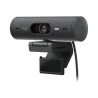 WEBCAM LOGITECH BRIO 500 FULL HD GRAFITE - 960-001412 