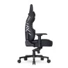 Lateral Cadeira Gamer Rhino Akan DT3 Sports Preto