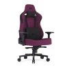 Frente diagonal Cadeira Gamer DT3 Sports Rhino Fabric Cosmos