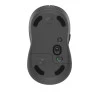 parte de baixo Mouse Signature M650 Logitech Sem Fio Preto 910-006250