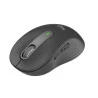 Botões Mouse Signature M650 Logitech Sem Fio Preto 910-006250