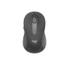 Visão de cima Mouse Signature M650 Logitech Sem Fio Preto 910-006250