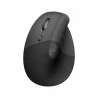 MOUSE SEM FIO LIFT VERTICAL LOGITECH P/ CANHOTO - 910-006467