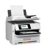 Impressora Epson Multifuncional Jato de tinta WorkForce Pro aberta 